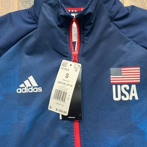 Adidas Team USA Volleyball Jacket